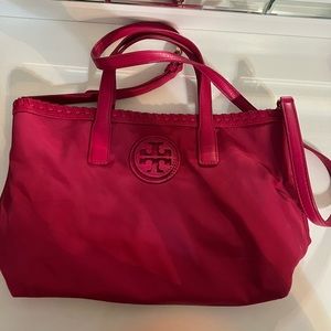 Tory Burch beach bag